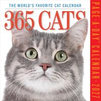 365 Cats Page-A-Day® Calendar 2027