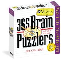 Mensa® 365 Brain Puzzlers Page-A-Day® Calendar 2027
