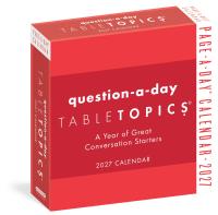 TableTopics® Question-A-Day Page-A-Day® Calendar 2027