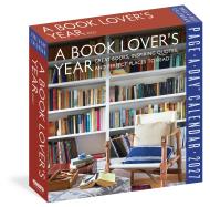 A Book Lover’s Year Page-A-Day® Calendar 2027