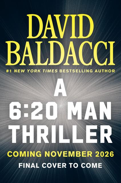 David Baldacci November 2026