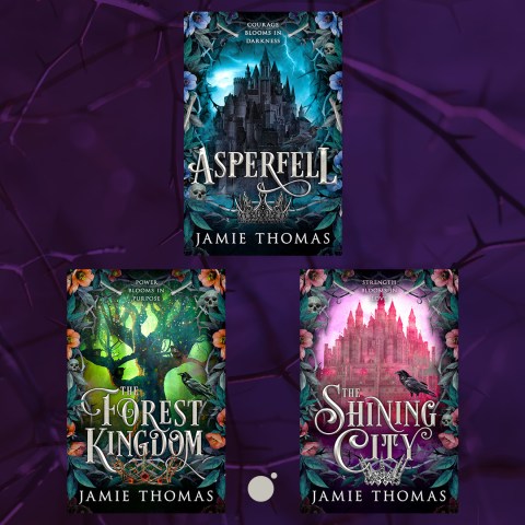Asperfell, The Forest Kingdom, and The Shining City by Jamie Thomas