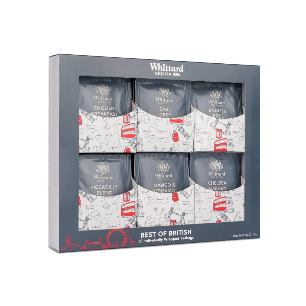 Box of tea bags