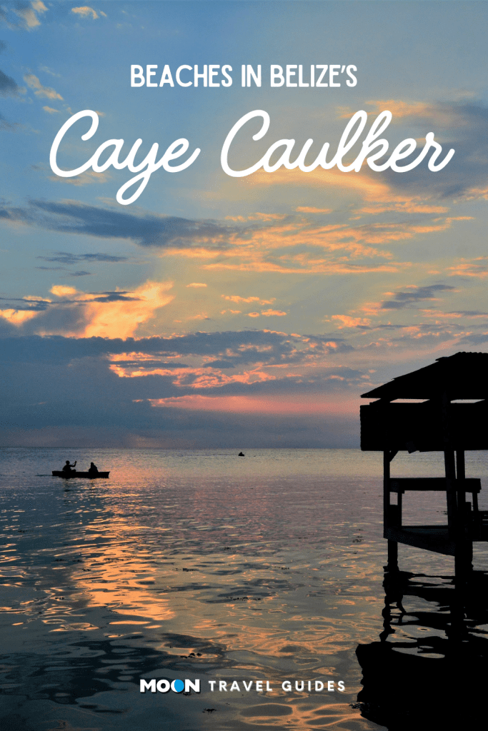 for pinterest: image of calm ocean water at sunrise with heading text of article