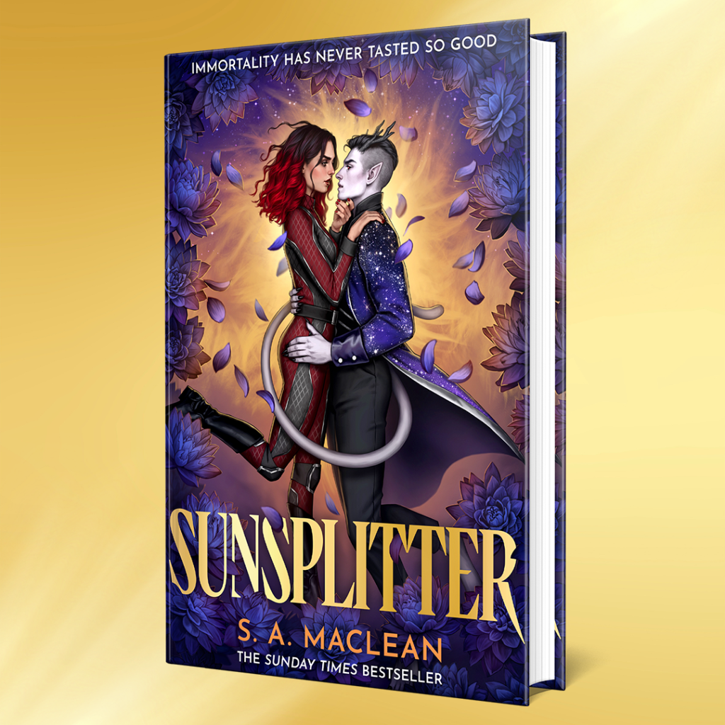 SUNSPLITTER by S. A. MacLean