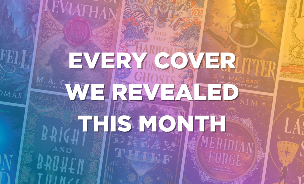 Every Cover We Revealed This Month