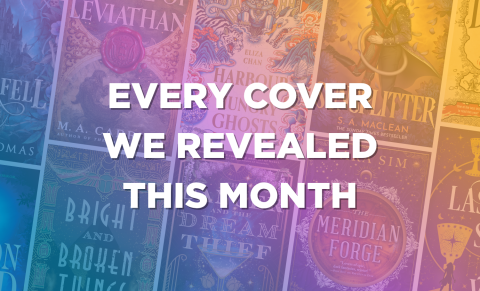 Every Cover We Revealed This Month
