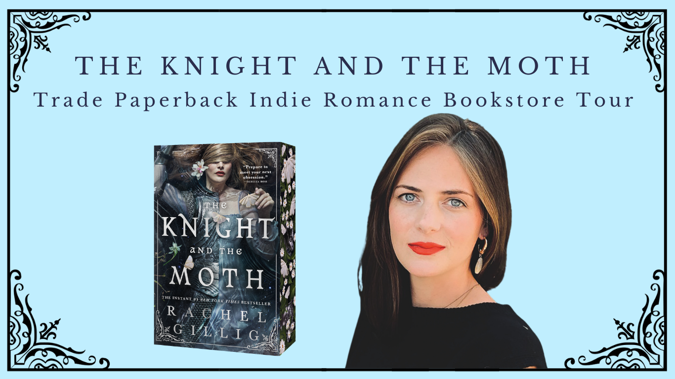 The Knight and the Moth Trade Paperback Indie Romance Book Tour