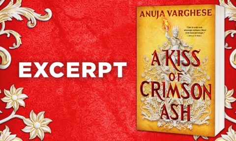 A Kiss of Crimson Ash: Excerpt
