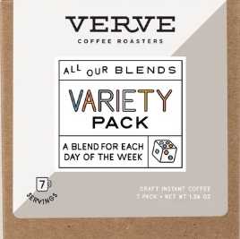 Instant coffee pack