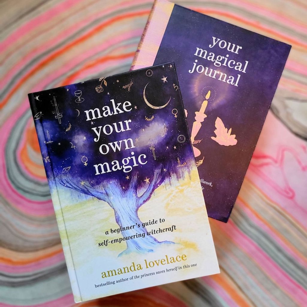 Photo of Make Your Own Magic and Your Magical Journal