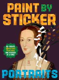 Paint by Sticker (Official): Portraits