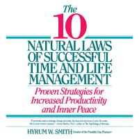 The 10 Natural Laws of Successful Time and Life Management