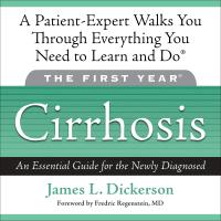The First Year: Cirrhosis