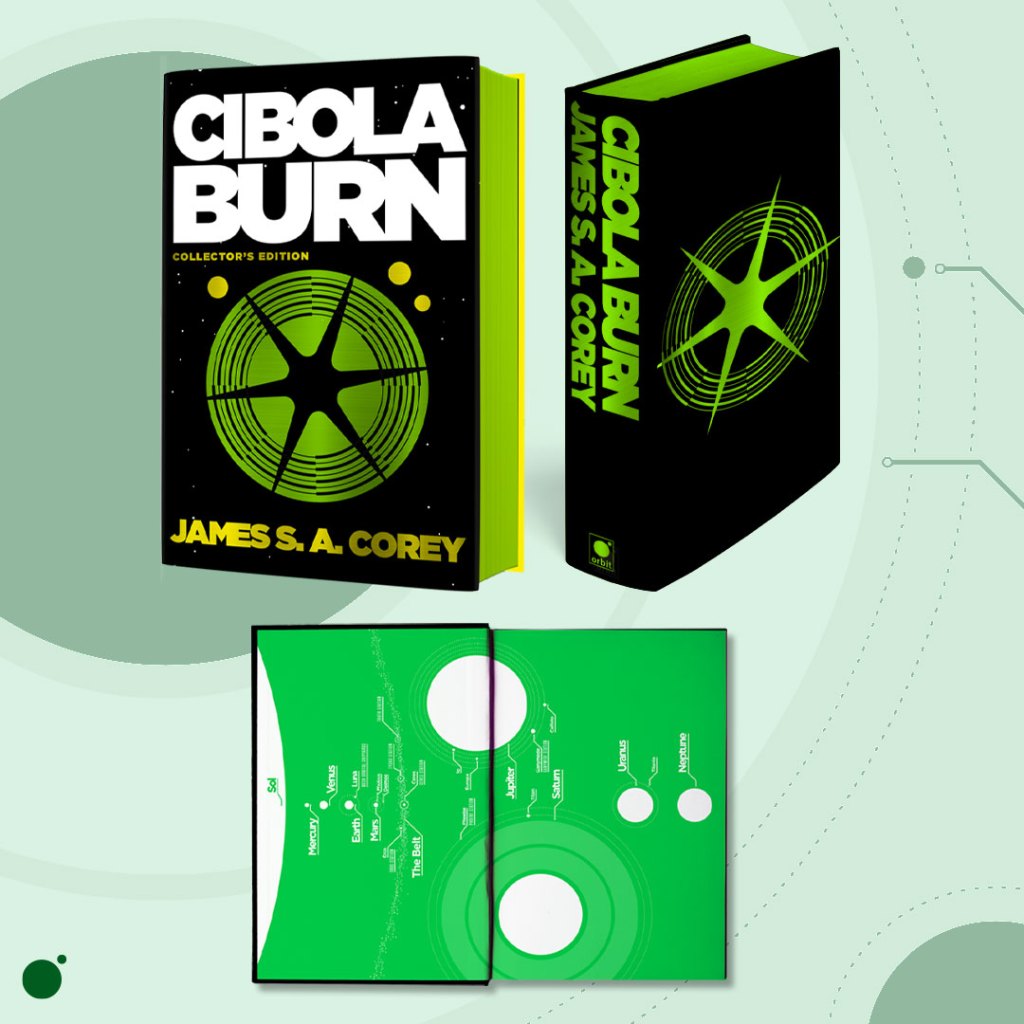 Cibola Burn Special Edition by James S. A. Corey