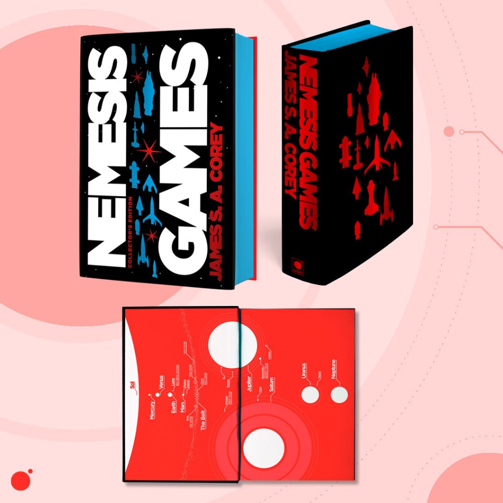 Nemesis Games Special Edition by James S. A. Corey