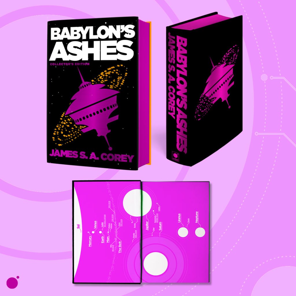 Babylon's Ashes Special Edition by James S. A. Corey