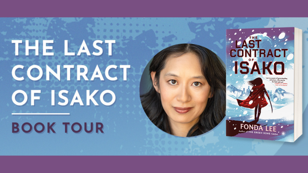 The Last Contract of Isako Book Tour