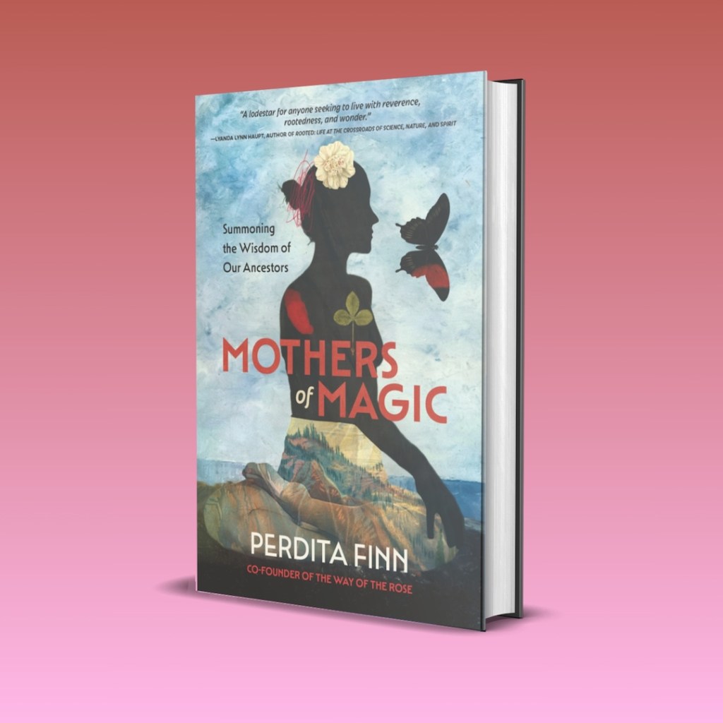3D bookshot of Mothers of Magic