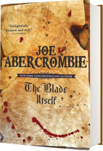 The Blade Itself HC by Joe Abercrombie