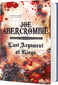 Last Argument of Kings HC by Joe Abercrombie