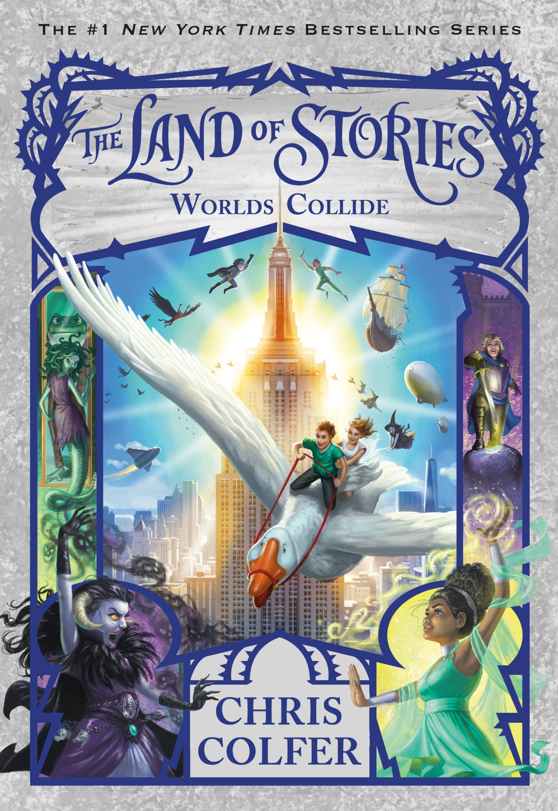 The official book page for Land of Stories book 6 by Chris Colfer