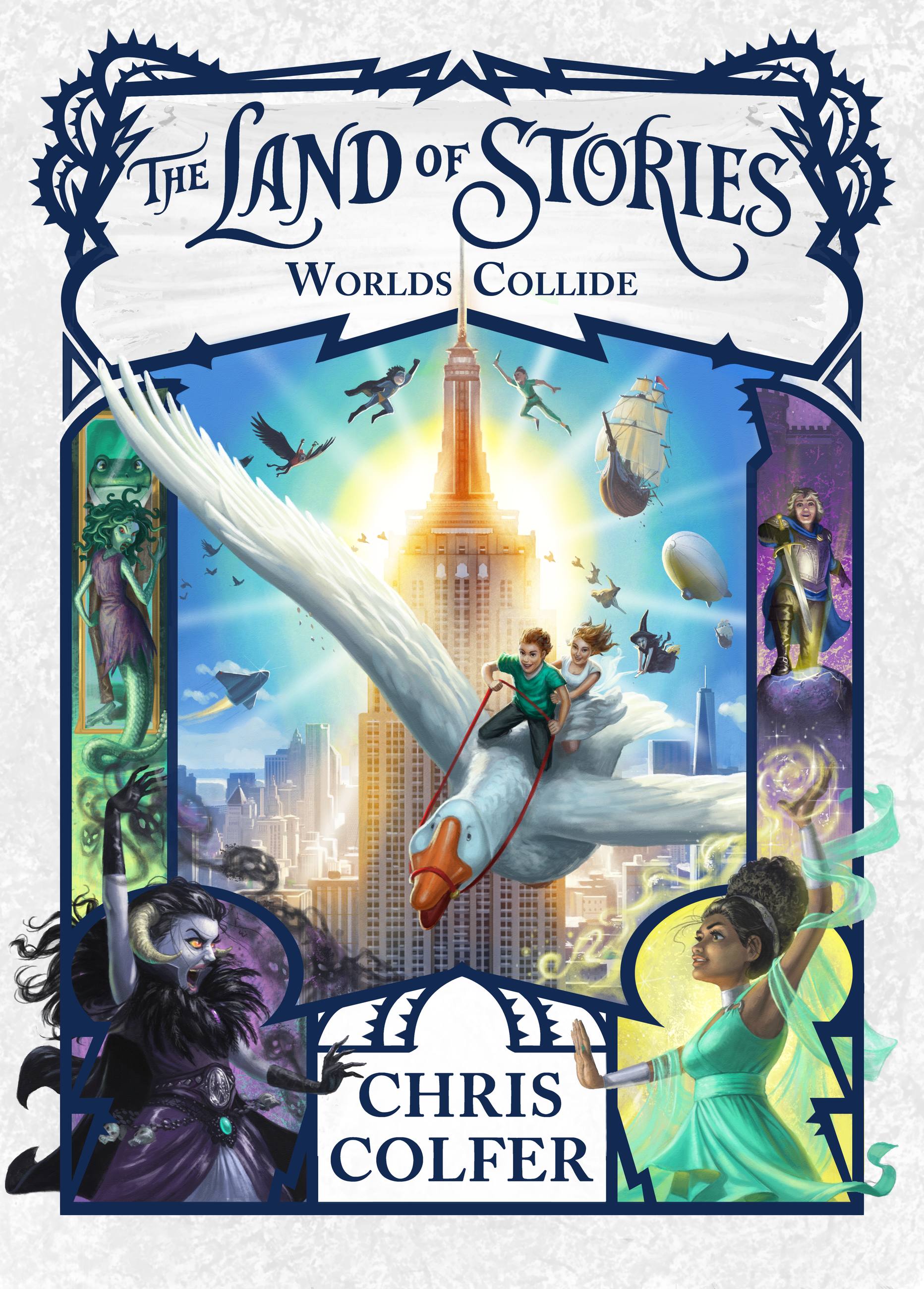The Land of Stories: Worlds Collide by Chris Colfer | Hachette