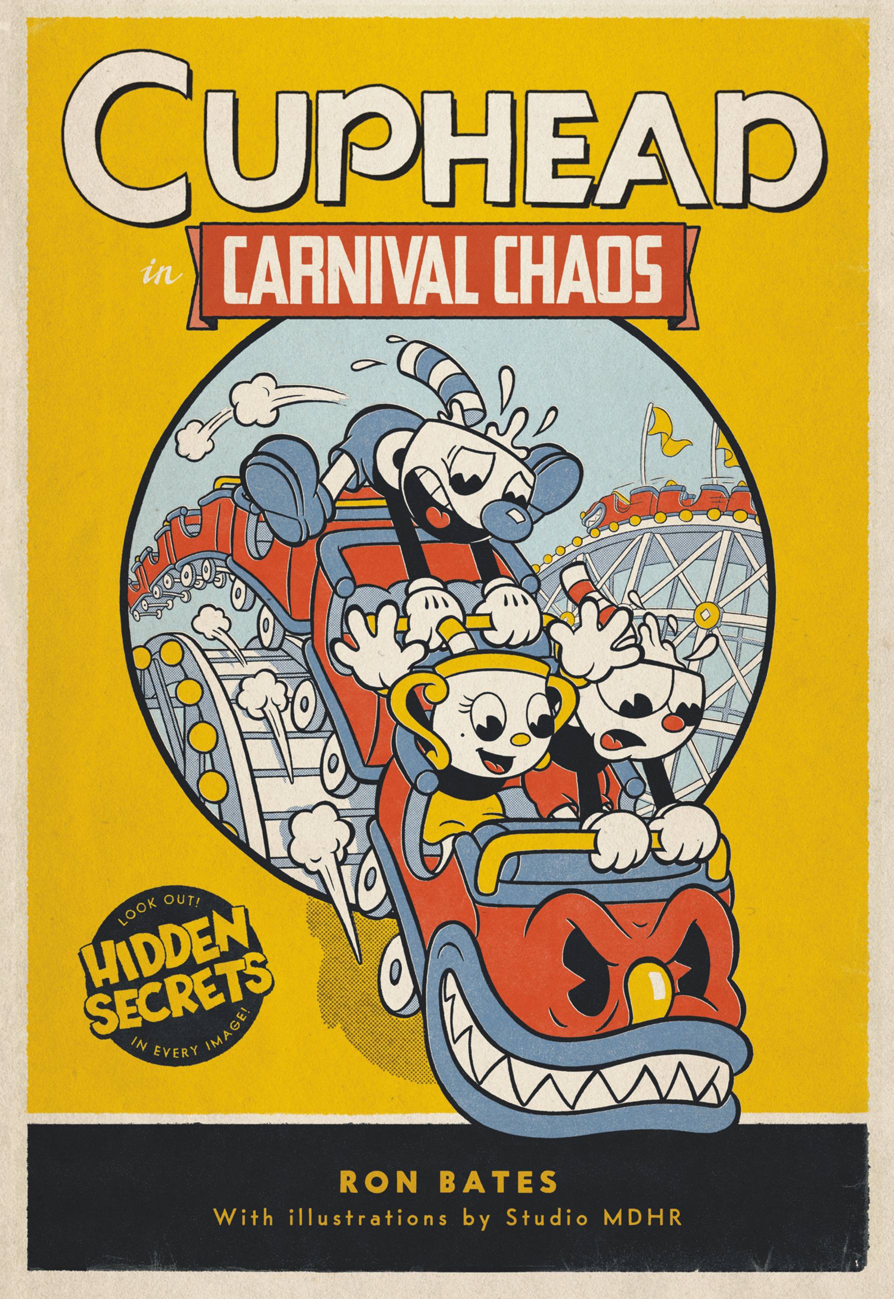 Cuphead in Carnival Chaos by Ron Bates & StudioMDHR Entertainment