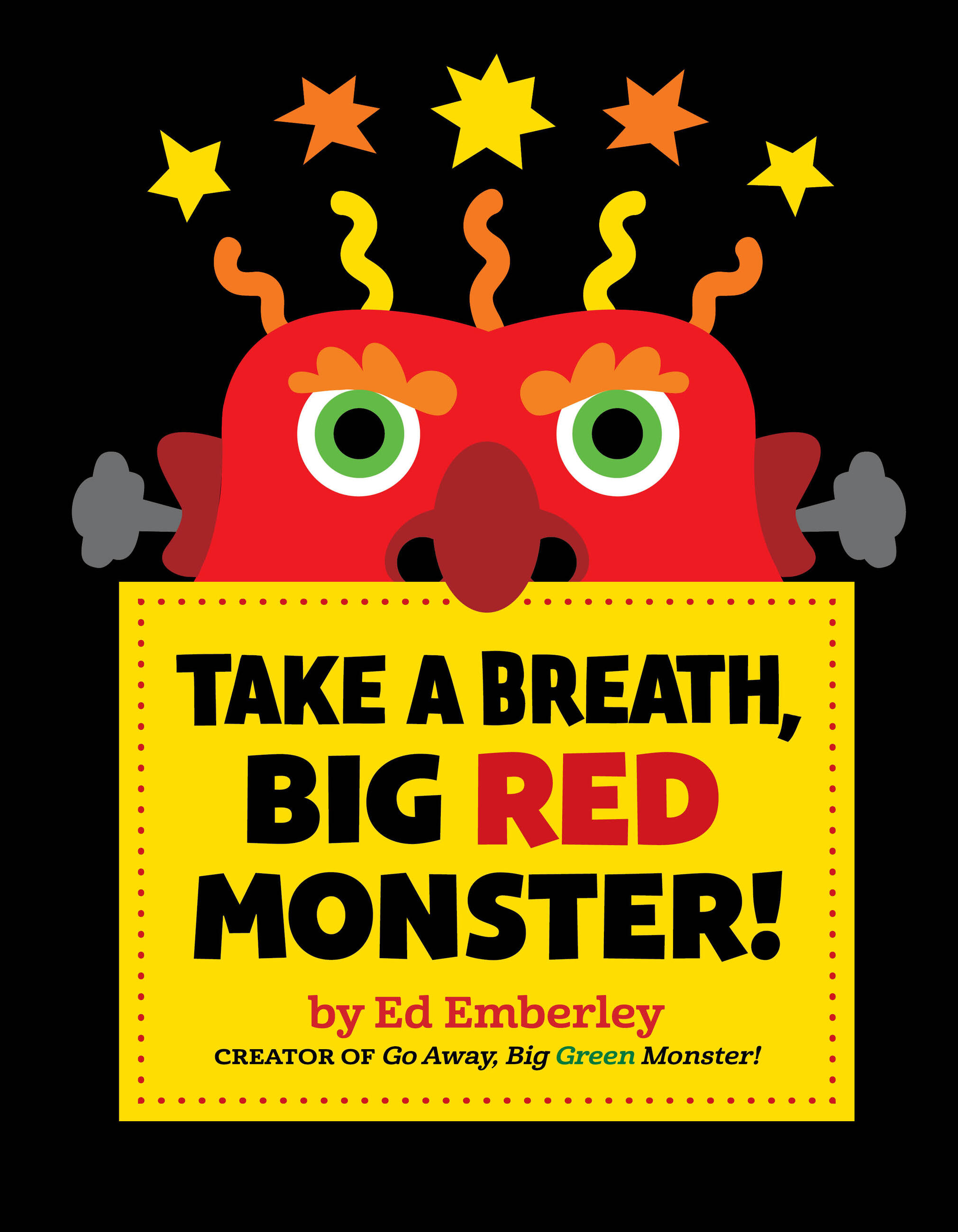 Go Away, Big Green Monster! by Ed Emberley | Hachette Book Group