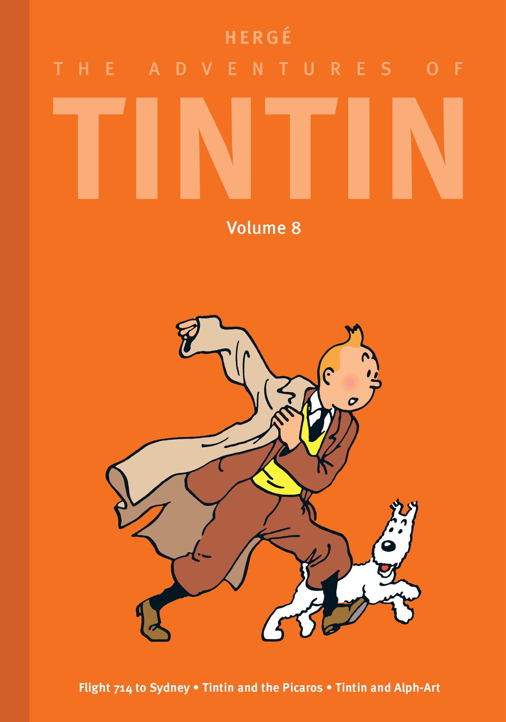 The Adventures of Tintin: Volume 8 by Hergé | Hachette Book Group