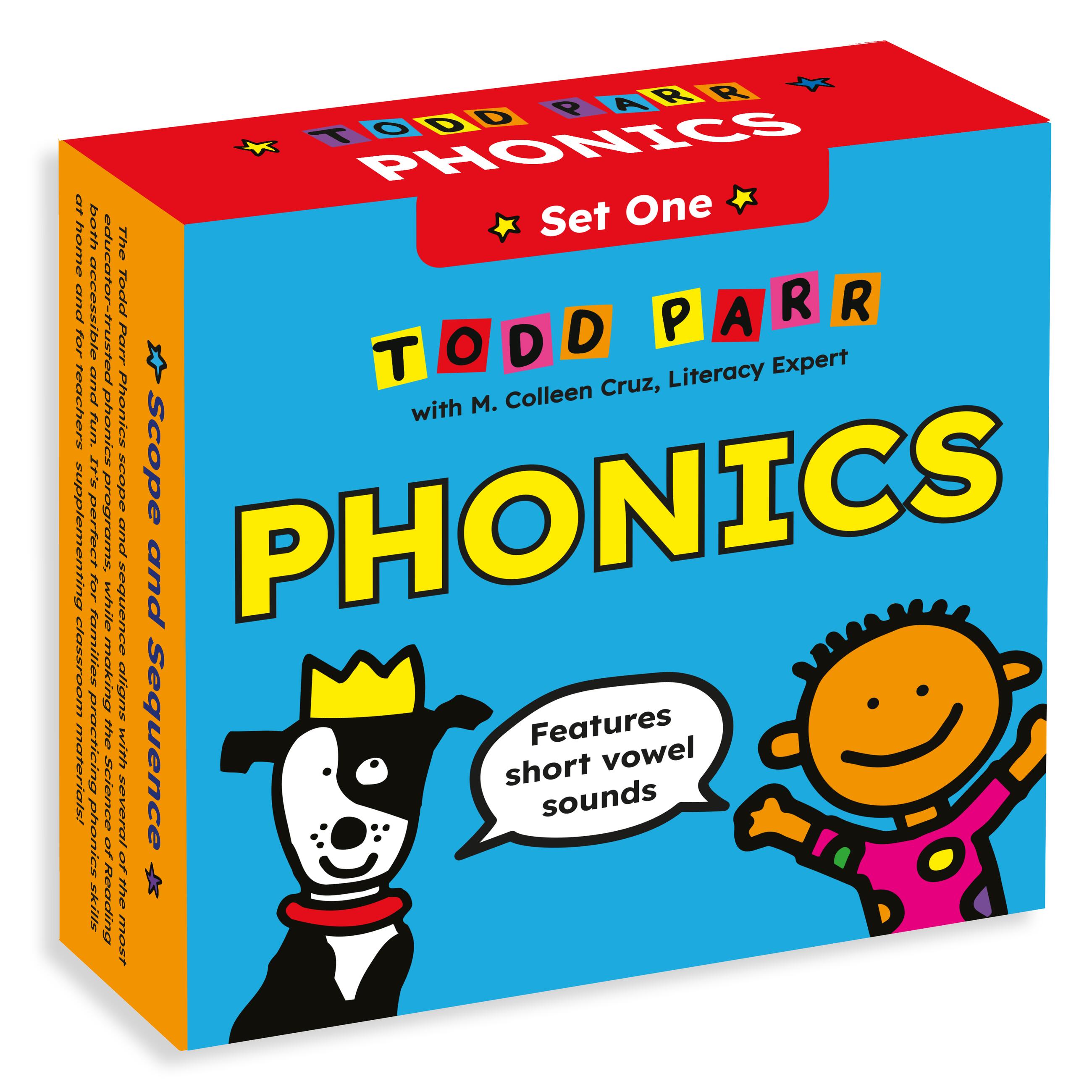 Todd Parr Phonics by Todd Parr & M. Colleen Cruz | Hachette Book Group