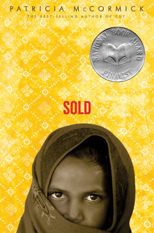 Sold by Patricia McCormick | Hachette Book Group
