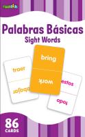 Palabras Básicas/Sight Words (Flash Kids Spanish Flash Cards)