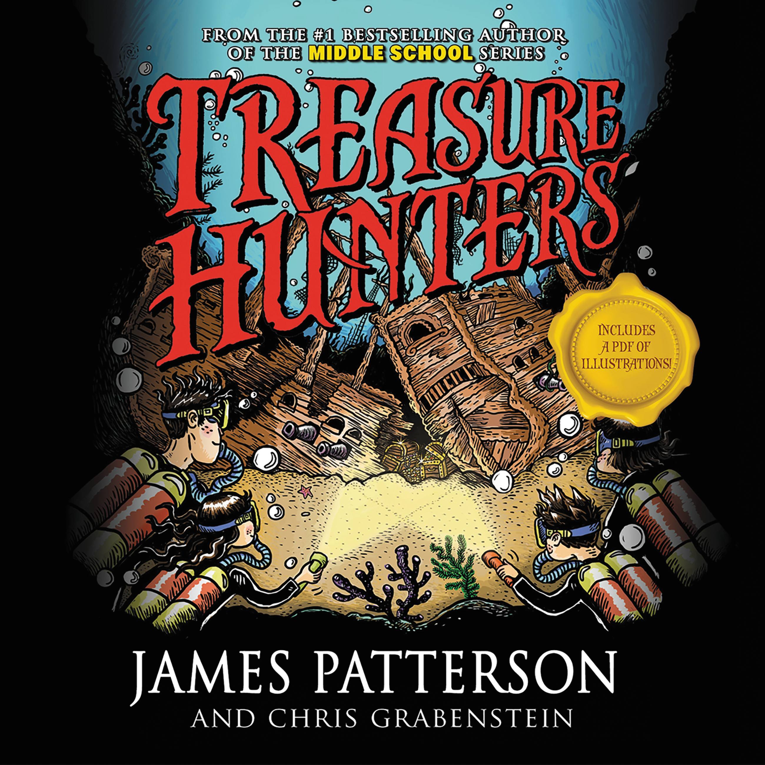 Treasure Hunters by James Patterson & Chris Grabenstein & Mark