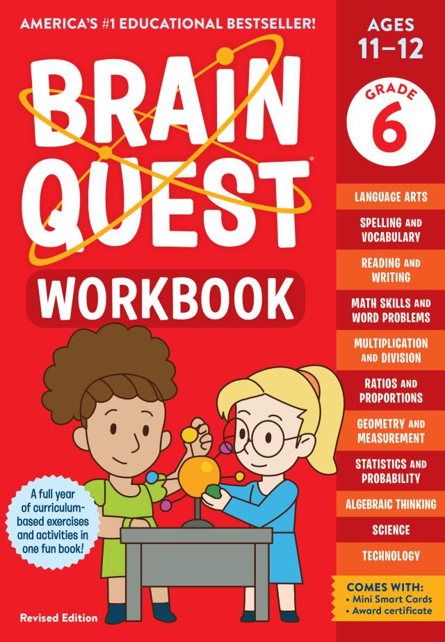 digimon card game: brain quest workbook grade 6: 1 deck Toys & Games grade workbook Brain Quest Challenge Cards -
