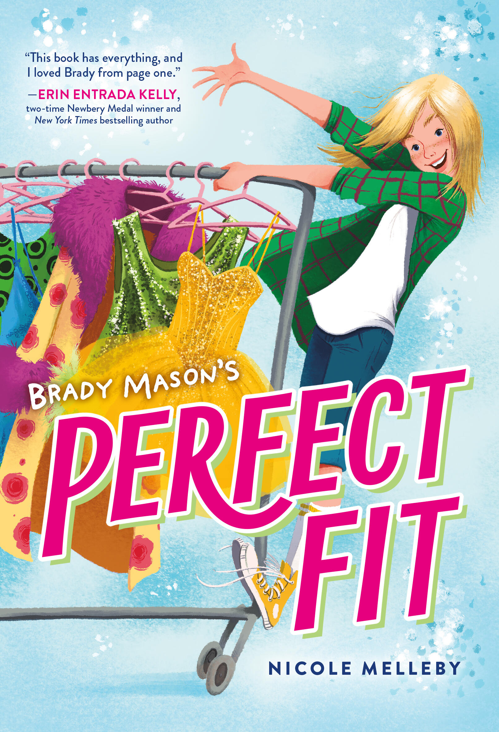Brady Mason's Perfect Fit by Nicole Melleby | Hachette Book Group
