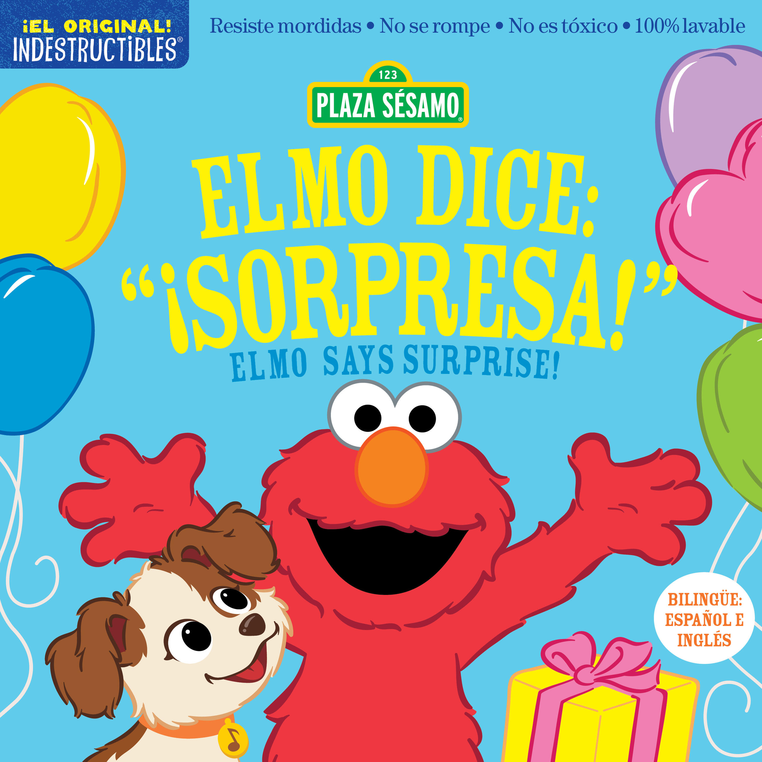 Indestructibles: Sesame Street: Bilingual English/Spanish Elmo