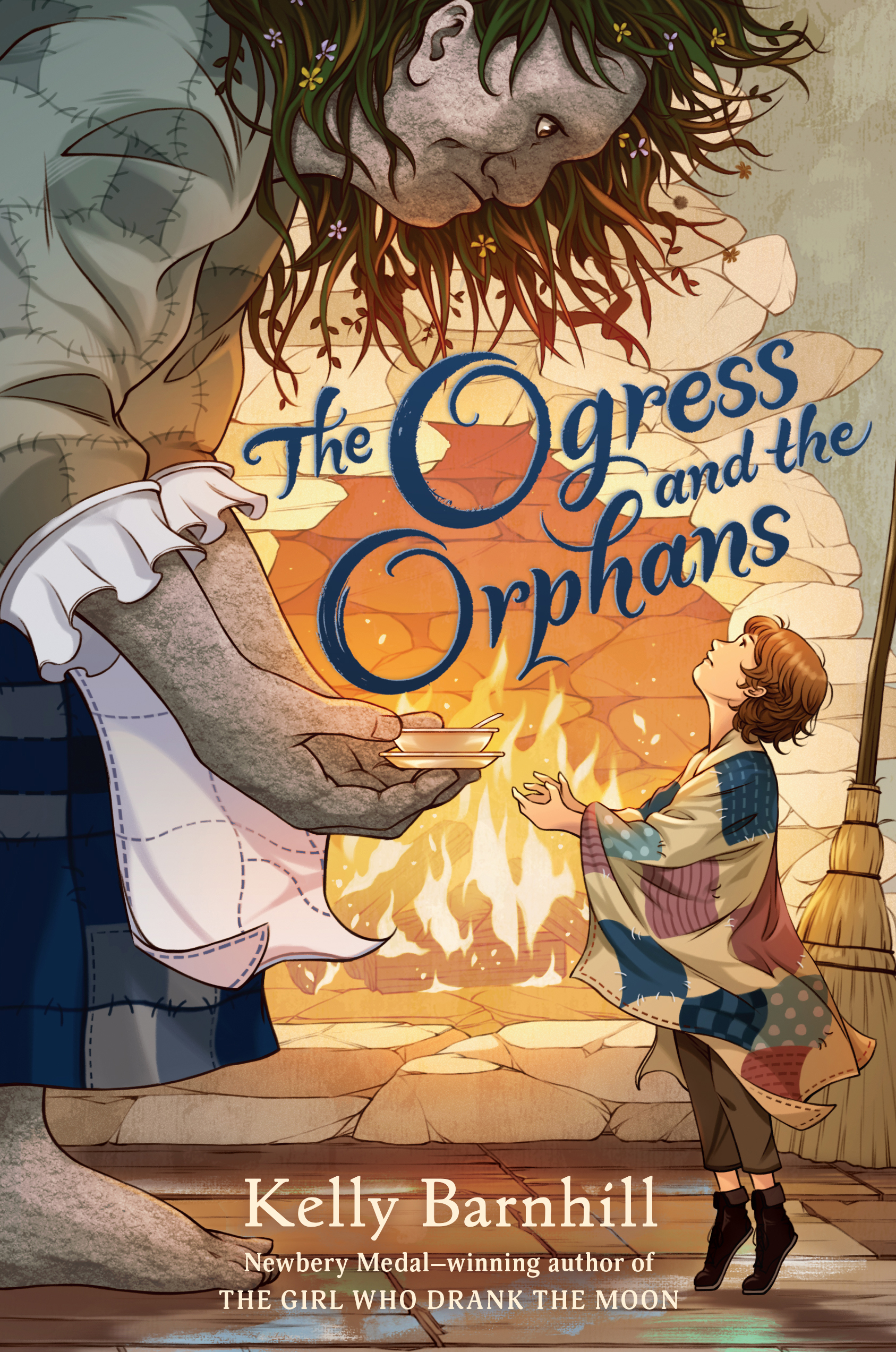 The Ogress and the Orphans by Kelly Barnhill | Hachette Book Group