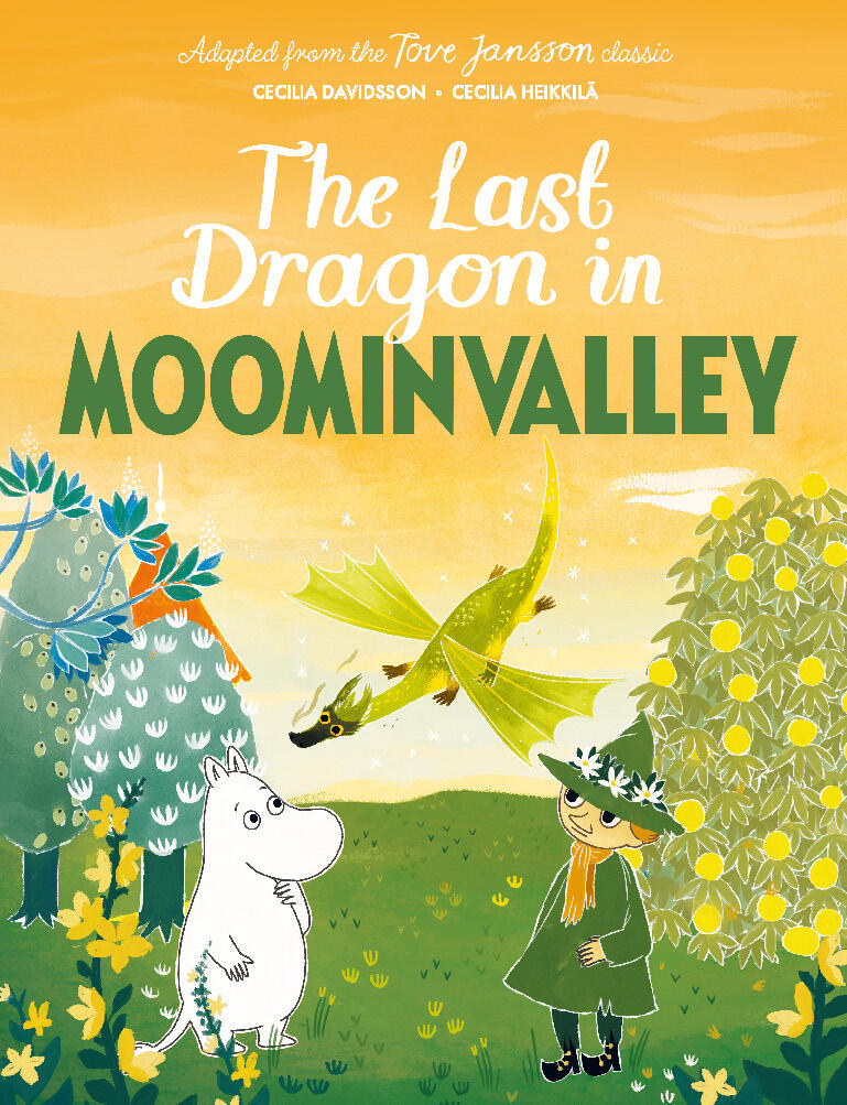 The Last Dragon in Moominvalley by Tove Jansson | Hachette Book Group