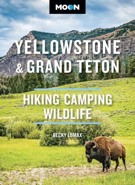 Moon Yellowstone & Grand Teton