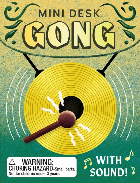 Mini Desk Gong