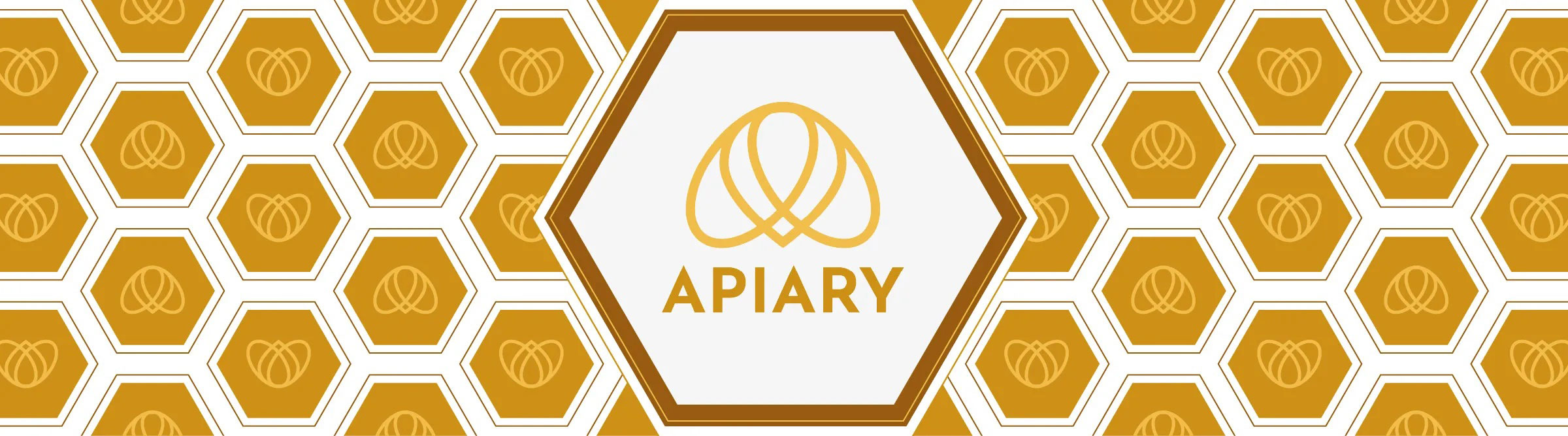 Apiary logo banner