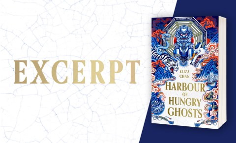 Excerpt from HARBOUR OF HUNGRY GHOSTS. by Eliza Chan