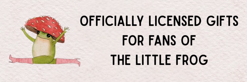 Officially Licensed Gifts for Fans of The Little Frog