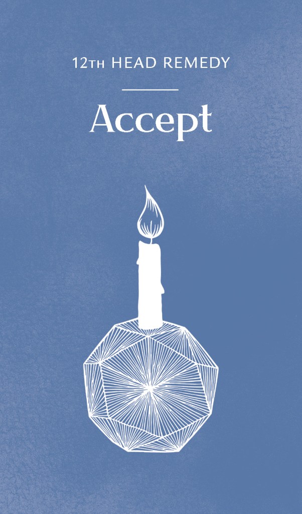 The 12th Head Remedy - Accept card from Resilience Alchemy