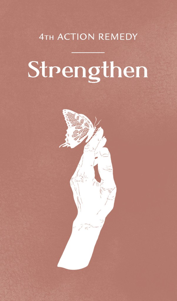 The 4th Action Remedy - Strengthen card from Resilience Alchemy