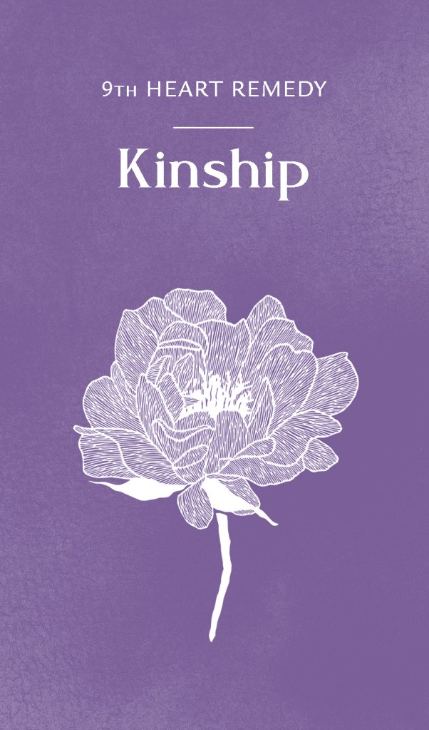 The 9th Heart Remedy - Kinship card from Resilience Alchemy
