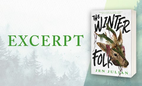 Excerpt from The Winter Folk by Jen Julian