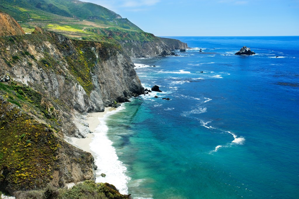 Big Sur coastline