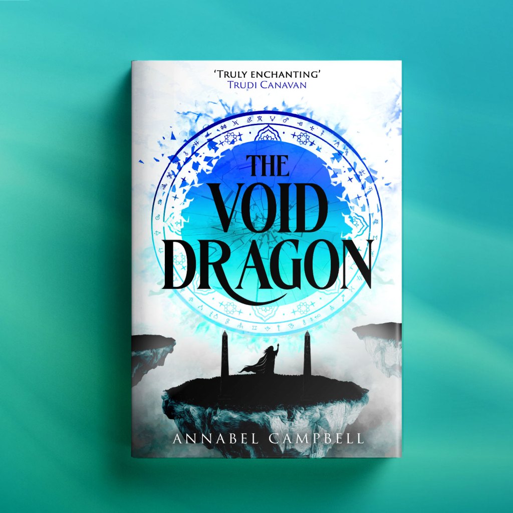 THE VOID DRAGON by Annabel Campbell